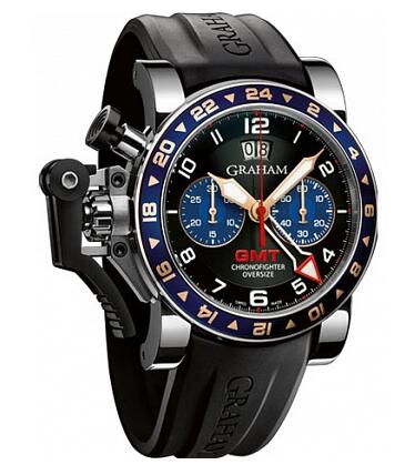 Graham Chronofighter Oversize GMT 2OVGS.B26A Replica Watch